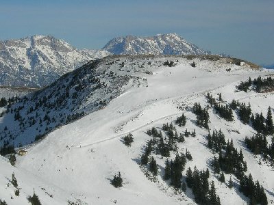 Blick auf 63 von Wildenkarkogel