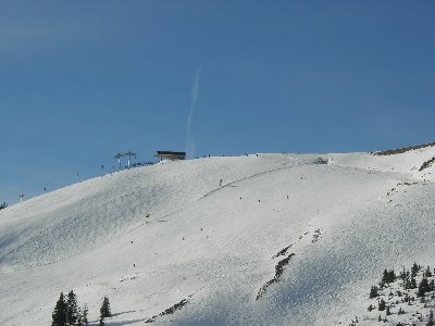 Piste 61 oben Schönleiten 6er CLD