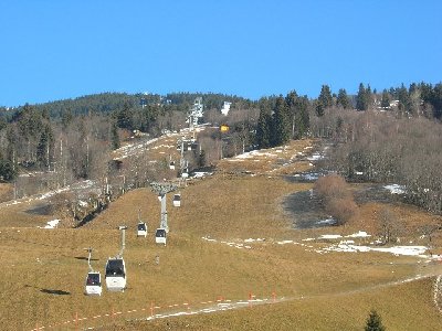 Schönleiten, Talabfahrt heuer noch nicht geöffnet