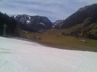 Blick Richtung Grimmialp