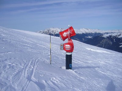 Und noch eine Schneekanone