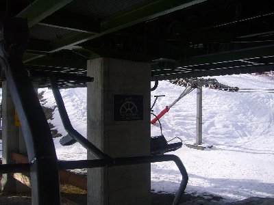 Der Hersteller ich glaube aller Bahnen in Savognin...