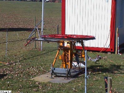 Talstation langer Seillift. (Hersteller Borer)