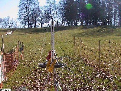 Talstation kurzer Seillift (Hersteller Borer)<br />Die beiden Seillifte sind ein Geschenk der Bettelbergbahnen