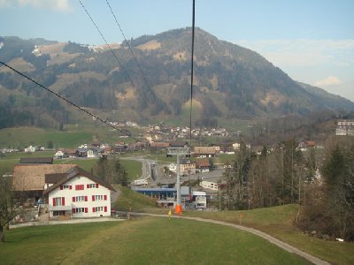 Fahrt mit der Stuckli Rondo