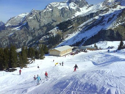 Talstation Sesselbahn Bettenalp-Bonistock