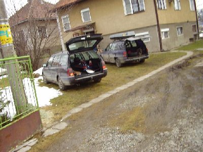 Unser Haus für 6,5 Euro/Person/Nacht