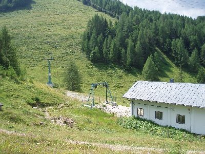 Talstation des ESL Zwölferhorn Alm