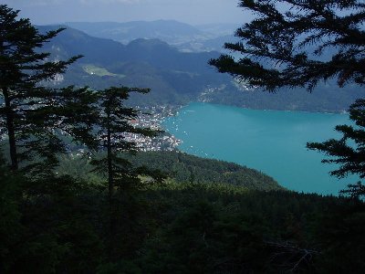 schöner Weg zur Sausteigalm