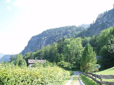 Blick über das enorme Spannfeld der ZUB