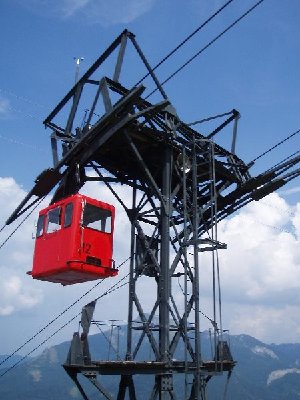 wunderschöne Stütze der ZUB