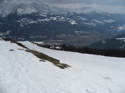 Piste 52 o. 54 (dank dürftiger Beschilderung weiß ich nicht wo ich war)