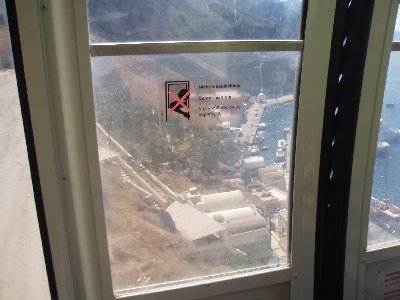 Blick aus dem Fenster