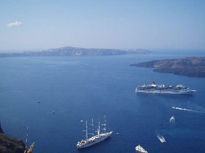 Blick auf den Südwestzipfel der Insel
