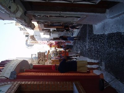 Gasse in Fira
