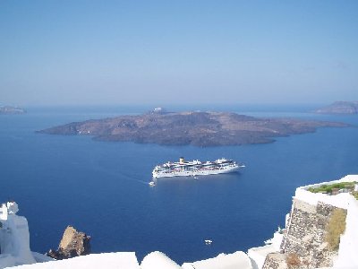 Vulkaninsel Nea Kameni