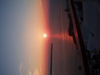 bei einem guten Essen mit einer schönen Flasche Weißwein ist das schon stimmungsvoll!