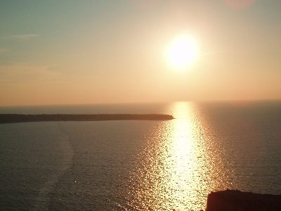 Sonnenuntergang in Oia 2