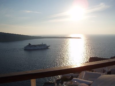 Sonnenuntergang in Oia 1