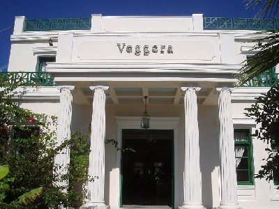 Hotel Veggera in Perissa, sehr empfehlenswert!!