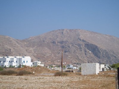 Blick auf den Profitis Ilias