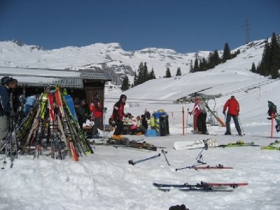 Alp Ruschein Hütte