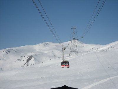 Gondel nach Crap Masegn