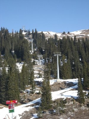 Arena-Express bei Plaun