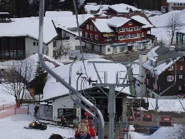 Talstation ESL Heuberg.