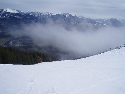 die einzig brauchbare Piste Nr.3