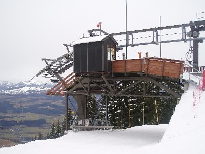 Bergstation DSB