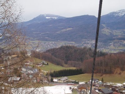 links, der Gaisberg