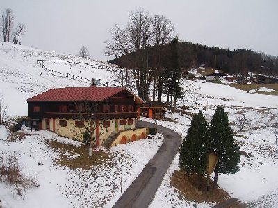 Blick zum Dürrnbergschlepplift