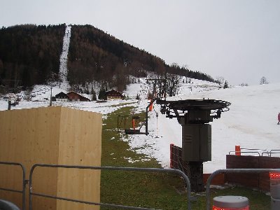 Talstationen der Zinkendoppelsesselbahn und des Dürrnbergschleppliftes