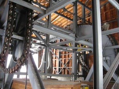 Ich werde in Ketten gelegt