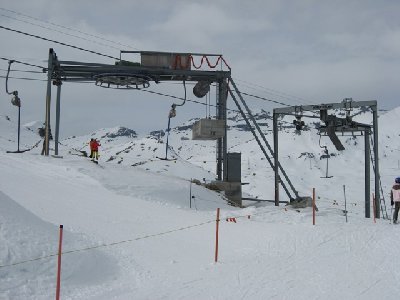 Auch beim Alp Dado und beim Treis Palas alles im Griff