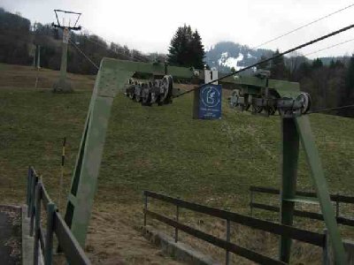am Bichlalmlift kannst wandern... da war heuer mit Sicherheit nie viel Schnee