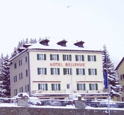 Unsere noble Unterkunft am zweiten Wochenende