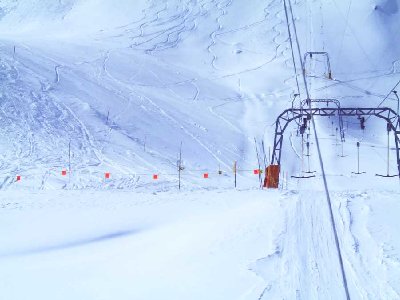 Langer Tre Omen Schlepplift