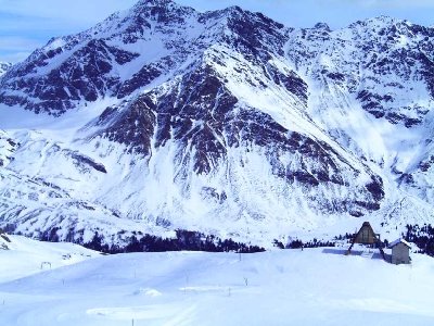 Piste zur Bergstation Pan de Zucher Sessellift