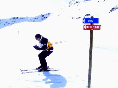 Der Mitreisende C. Haas