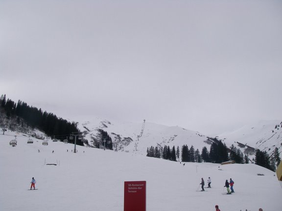 Blick zum Steffisalp Express