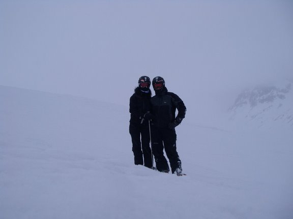 Meine Freundin und ich