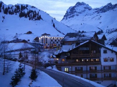 Blick zur Steffisalp Talstation