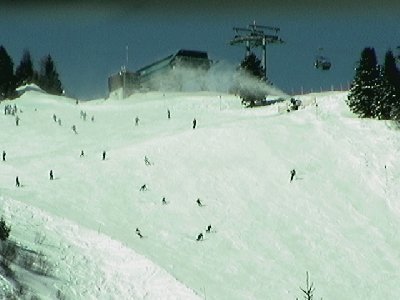 Bergbahnen Brandnertal, Gulma piste 2