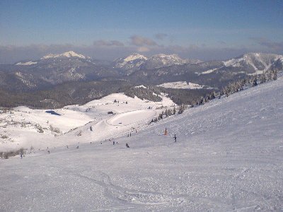 Die Speicherteiche sind noch gut voll.