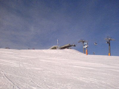 Sogar die Kapellenbahn läuft mal wieder.