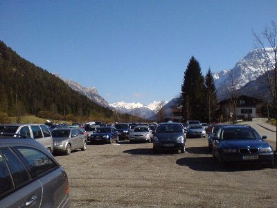 Grenzgebiet Salzburge/Berchtesgadner Land