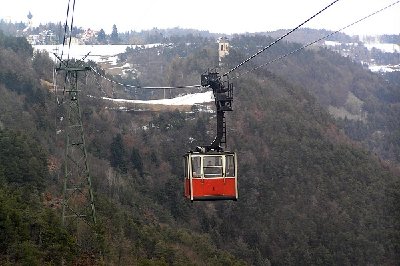 Oberer teil der Linie.