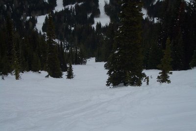 Red Mountain, alles verspurt